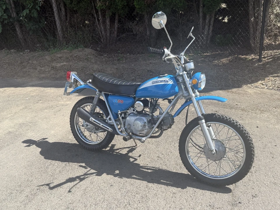 1971 Honda SL - Image 4 of 31