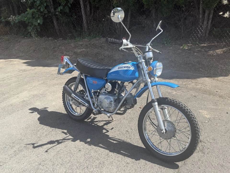 1971 Honda SL - Image 3 of 31