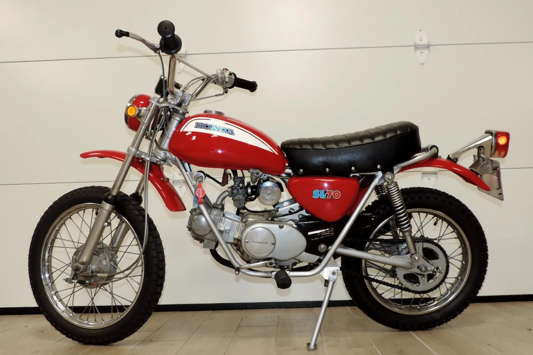 1971 Honda SL - Image 4 of 31