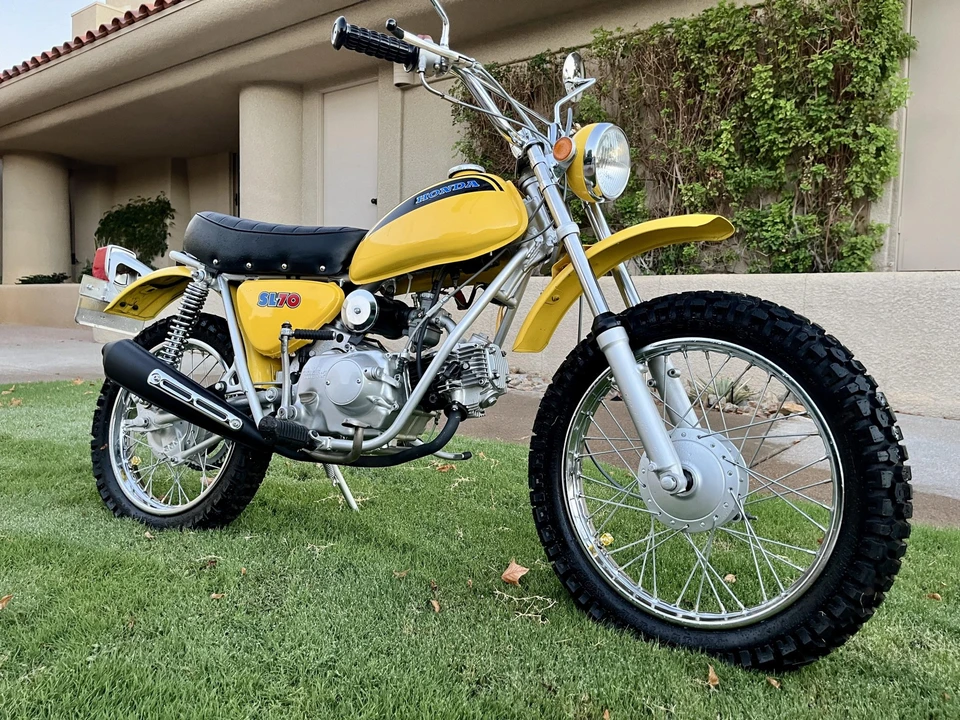 1971 Honda SL - Image 3 of 31