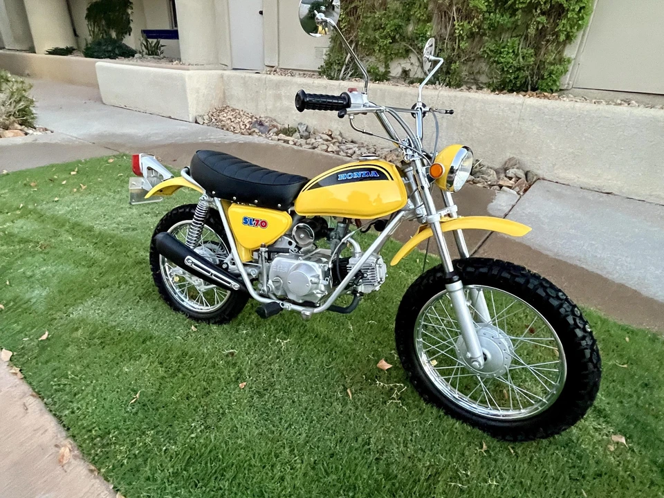 1971 Honda SL - Image 6 of 31