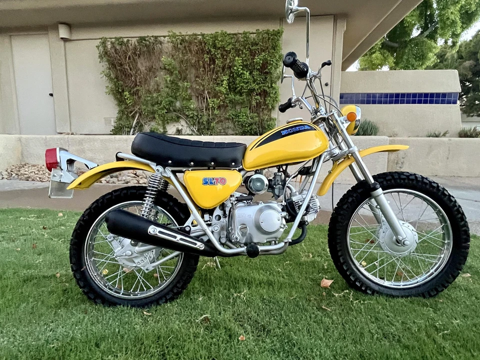 1971 Honda SL - Image 7 of 31