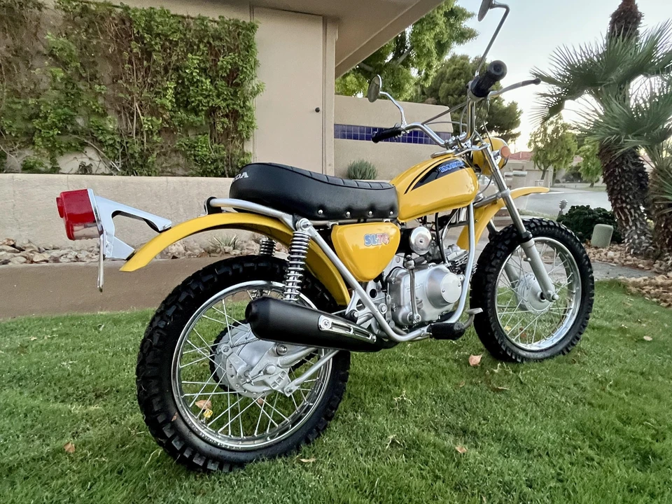 1971 Honda SL - Image 8 of 31