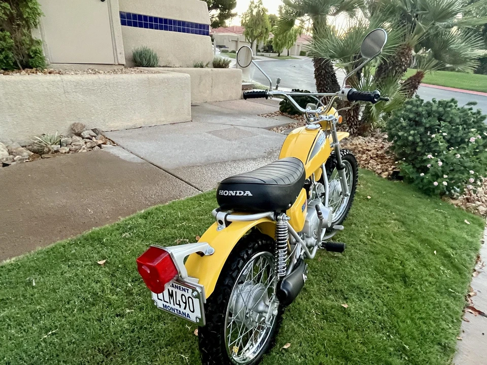 1971 Honda SL - Image 9 of 31