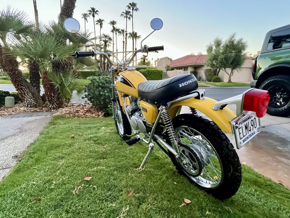 1971 Honda SL - Image 10 of 31