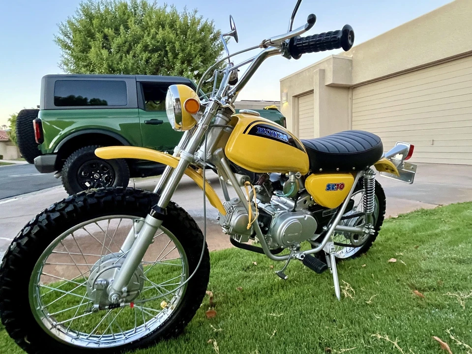 1971 Honda SL - Image 13 of 31
