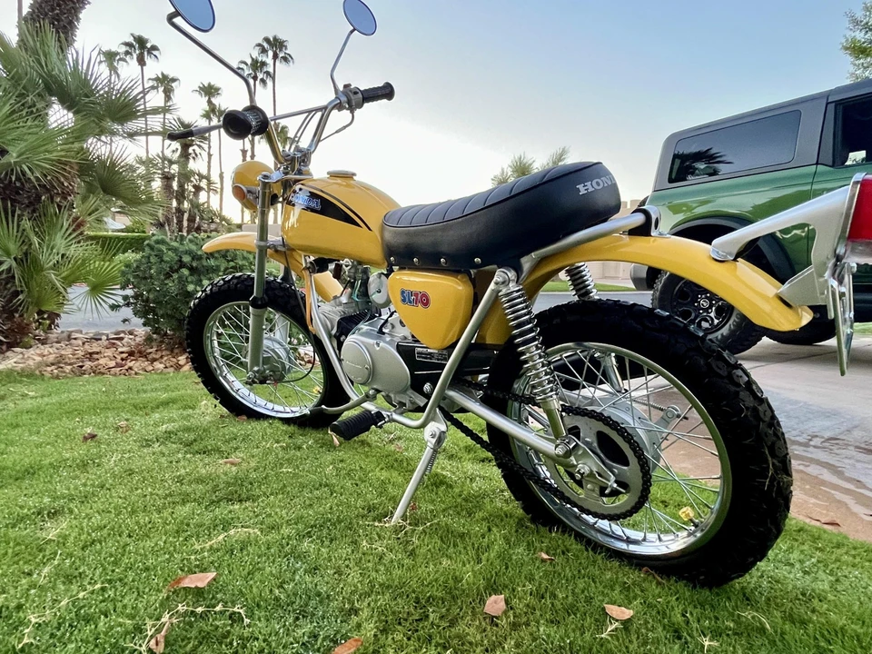 1971 Honda SL - Image 11 of 31