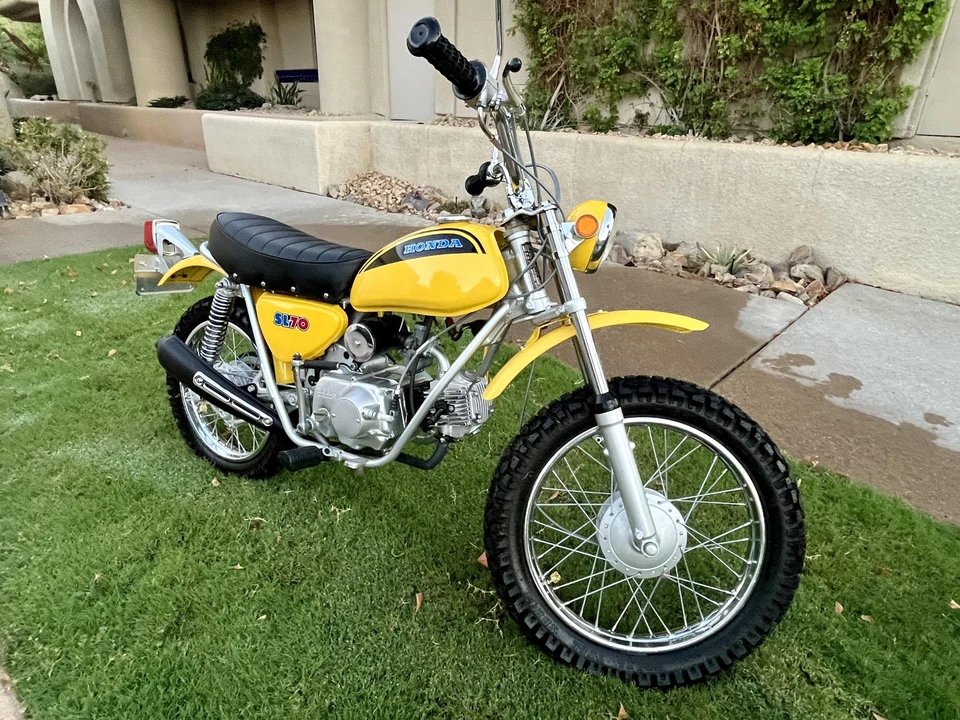1971 Honda SL - Image 4 of 31