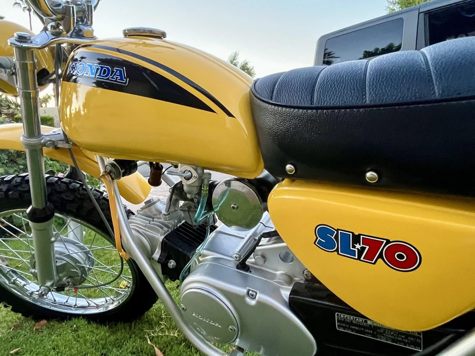 1971 Honda SL - Image 25 of 31