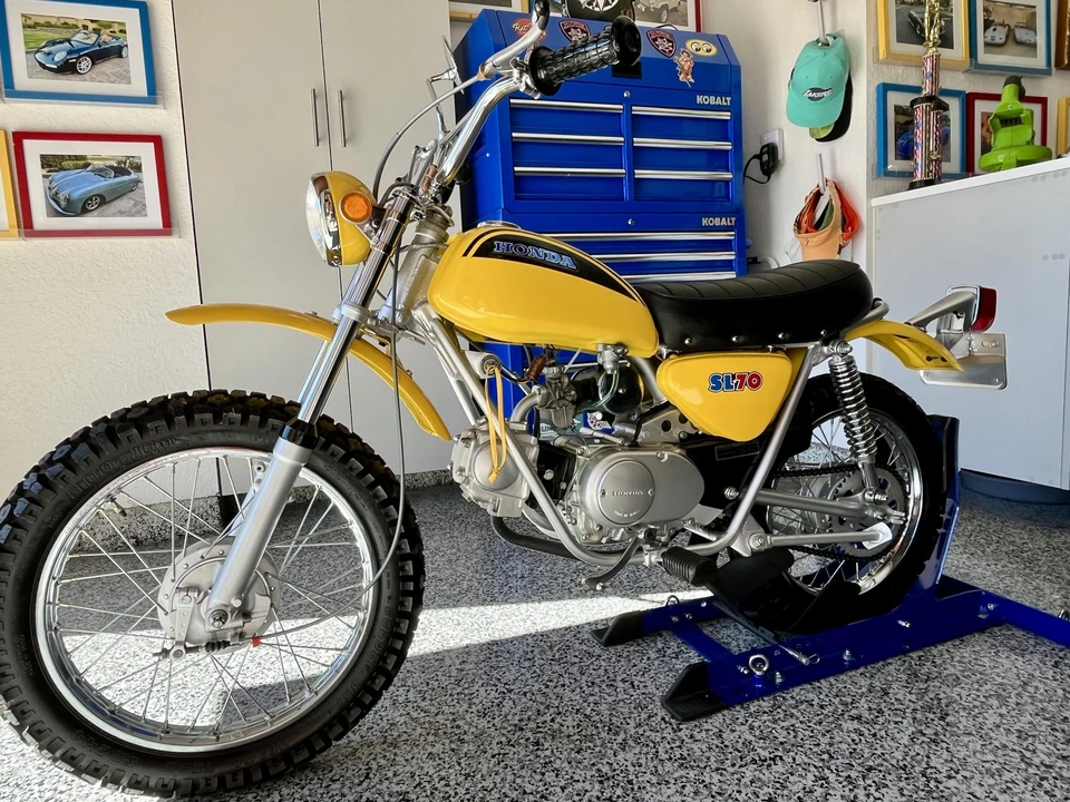 1971 Honda SL - Image 16 of 31