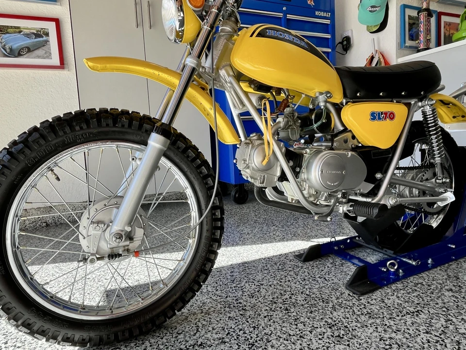 1971 Honda SL - Image 17 of 31