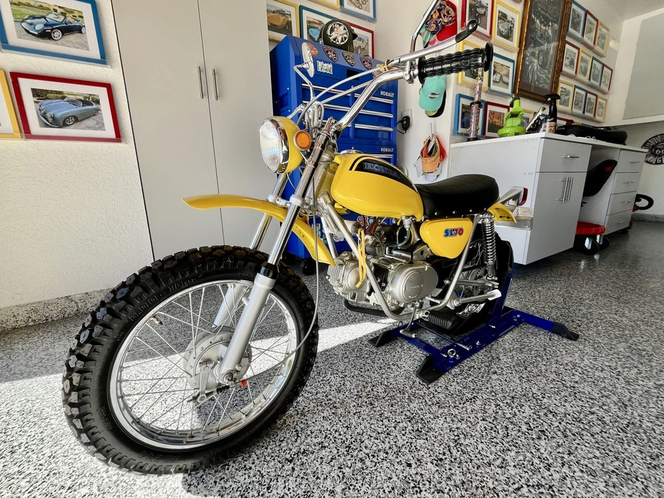 1971 Honda SL - Image 15 of 31