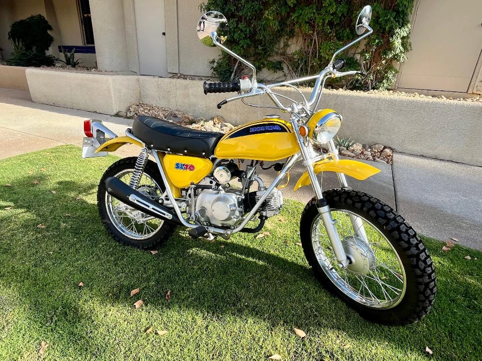 1971 Honda SL - Image 5 of 31