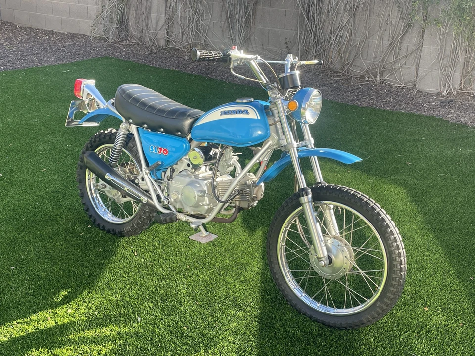 1971 Honda SL - Image 2 of 31