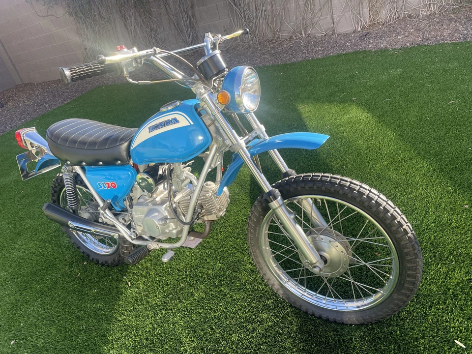 1971 Honda SL - Image 4 of 31