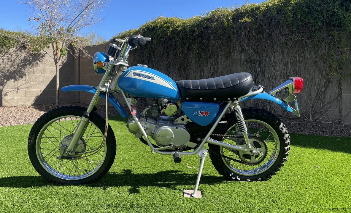 1971 Honda SL - Image 14 of 31