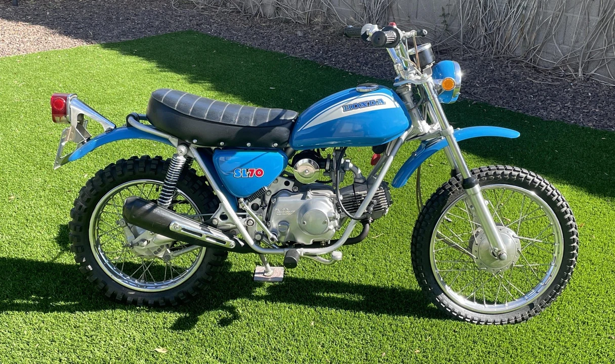 1971 Honda SL - Image 7 of 31