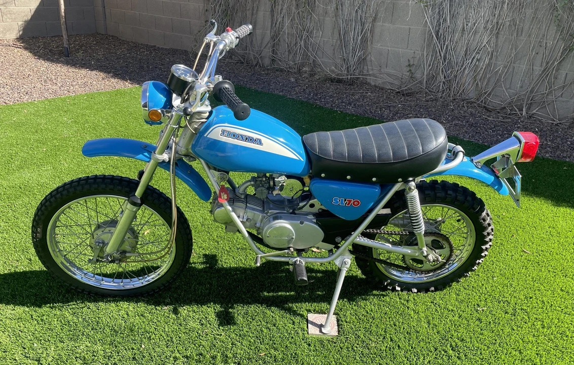 1971 Honda SL - Image 13 of 31