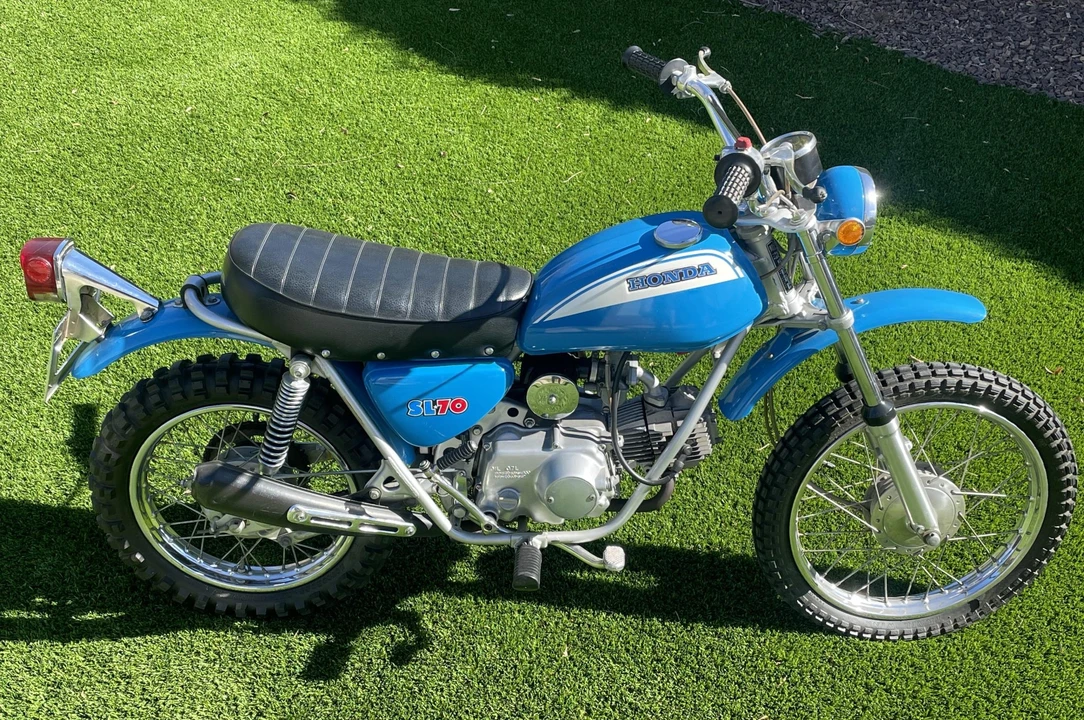 1971 Honda SL - Image 5 of 31
