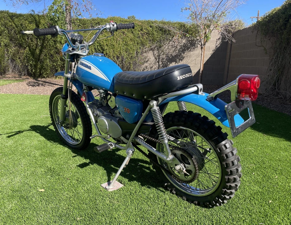 1971 Honda SL - Image 11 of 31