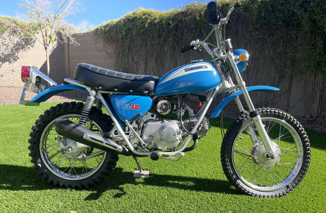 1971 Honda SL - Image 6 of 31