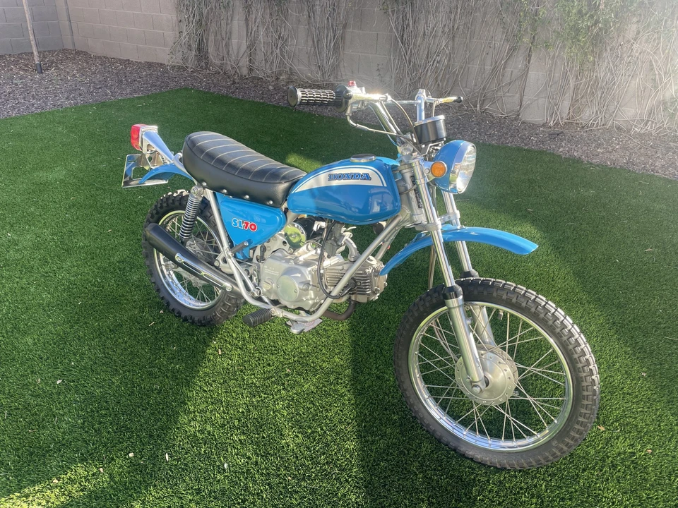 1971 Honda SL - Image 3 of 31
