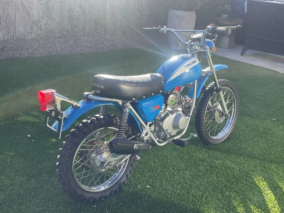 1971 Honda SL - Image 8 of 31