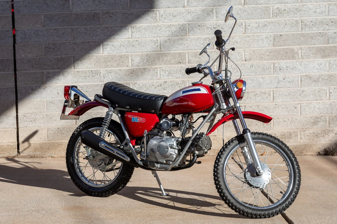1971 Honda SL - Image 3 of 31