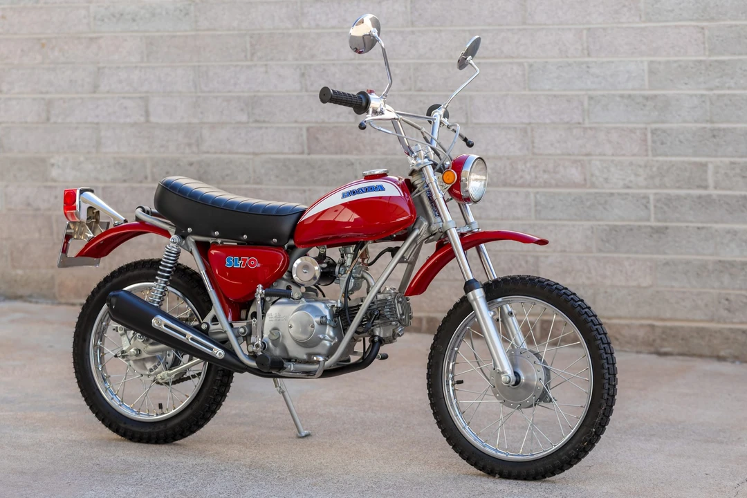 1971 Honda SL - Image 20 of 31