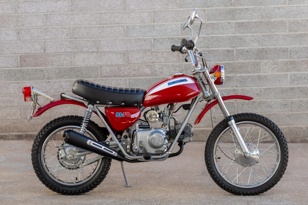 1971 Honda SL - Image 19 of 31