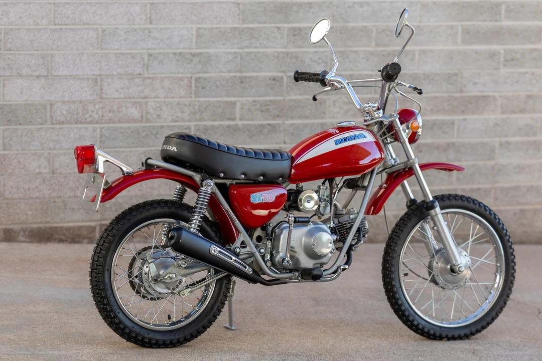 1971 Honda SL - Image 18 of 31