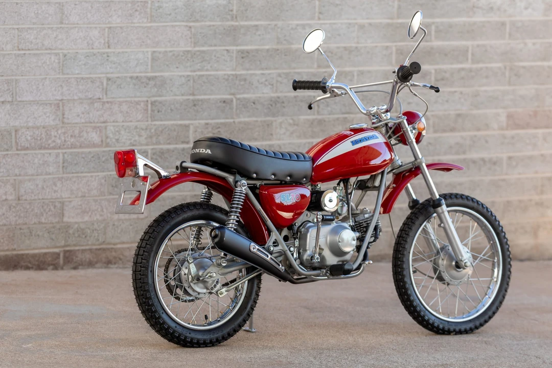1971 Honda SL - Image 17 of 31