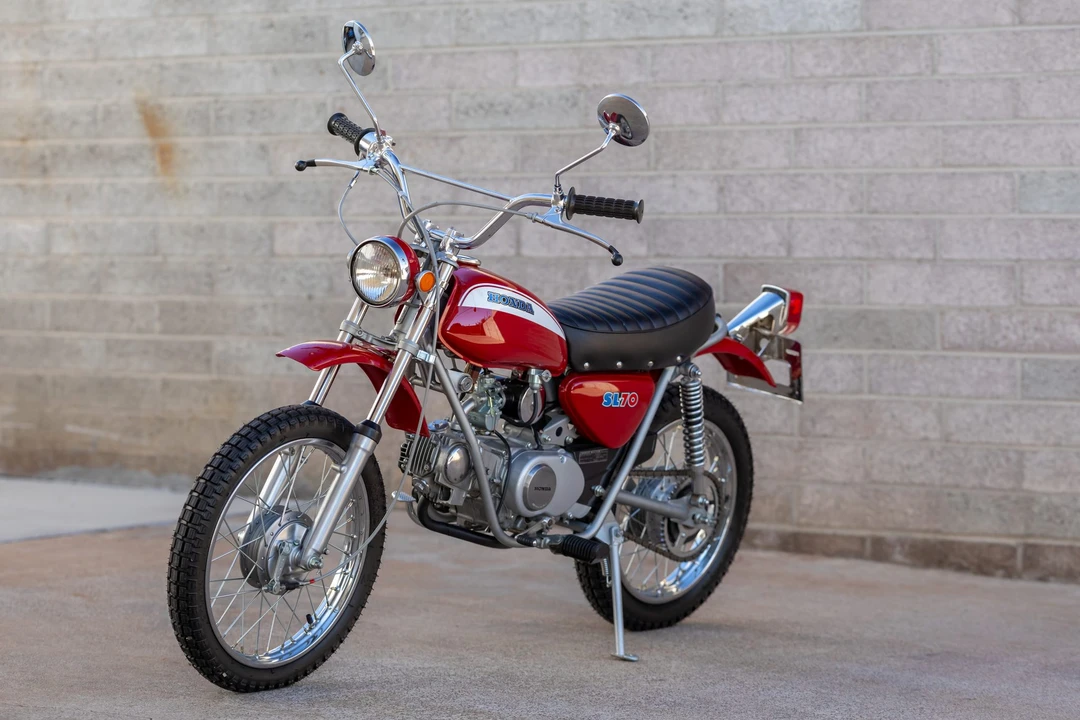 1971 Honda SL - Image 6 of 31