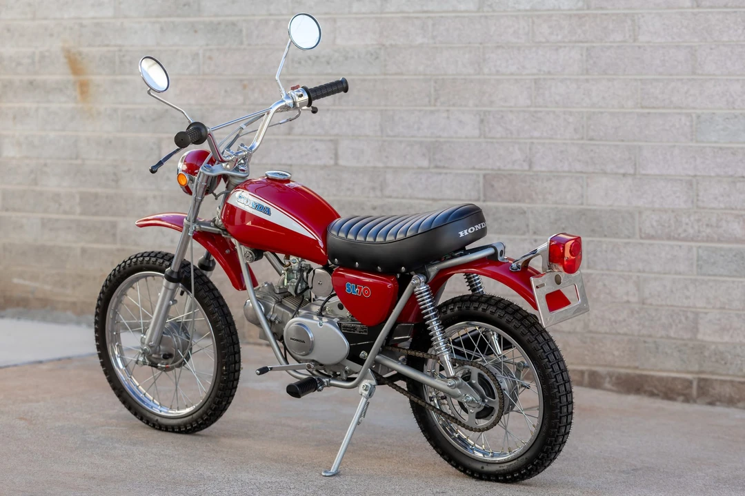 1971 Honda SL - Image 11 of 31