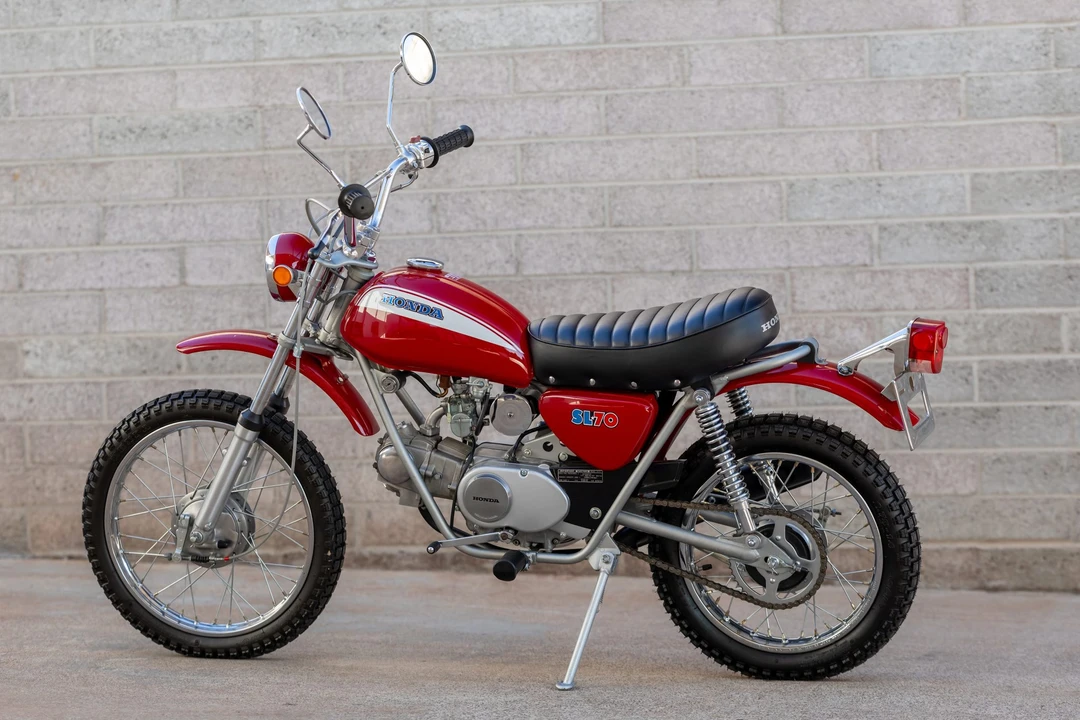1971 Honda SL - Image 10 of 31