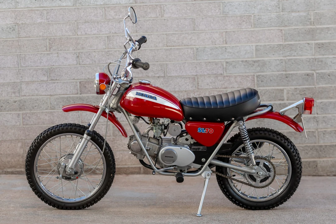 1971 Honda SL - Image 9 of 31