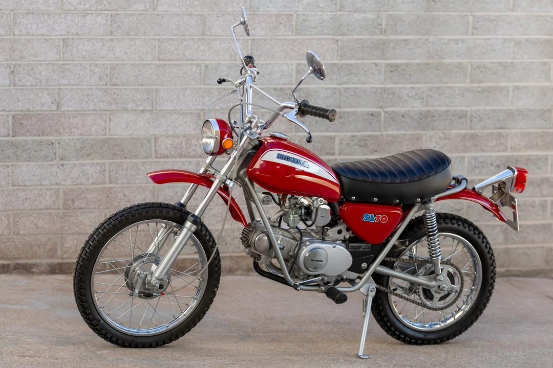 1971 Honda SL - Image 8 of 31