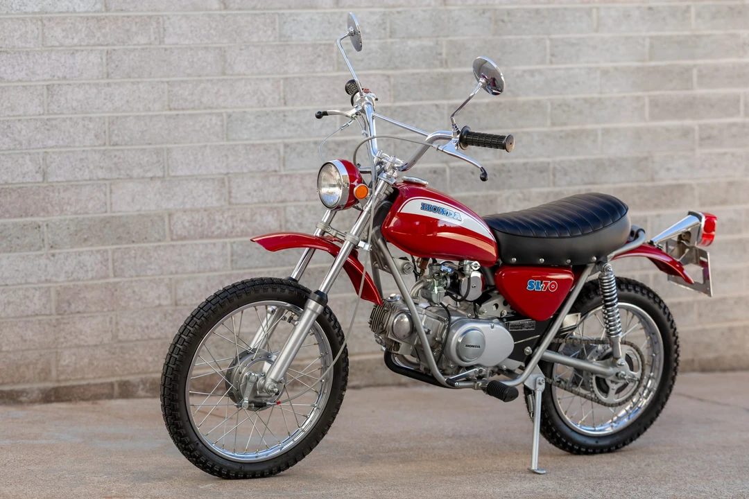 1971 Honda SL - Image 7 of 31