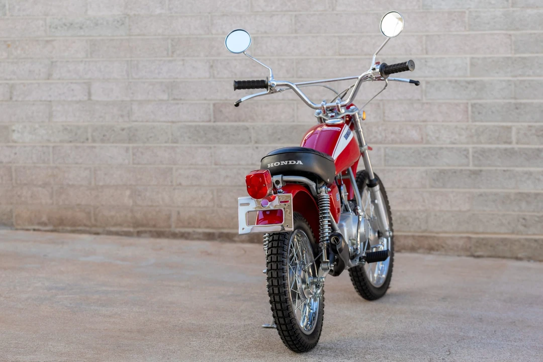 1971 Honda SL - Image 14 of 31