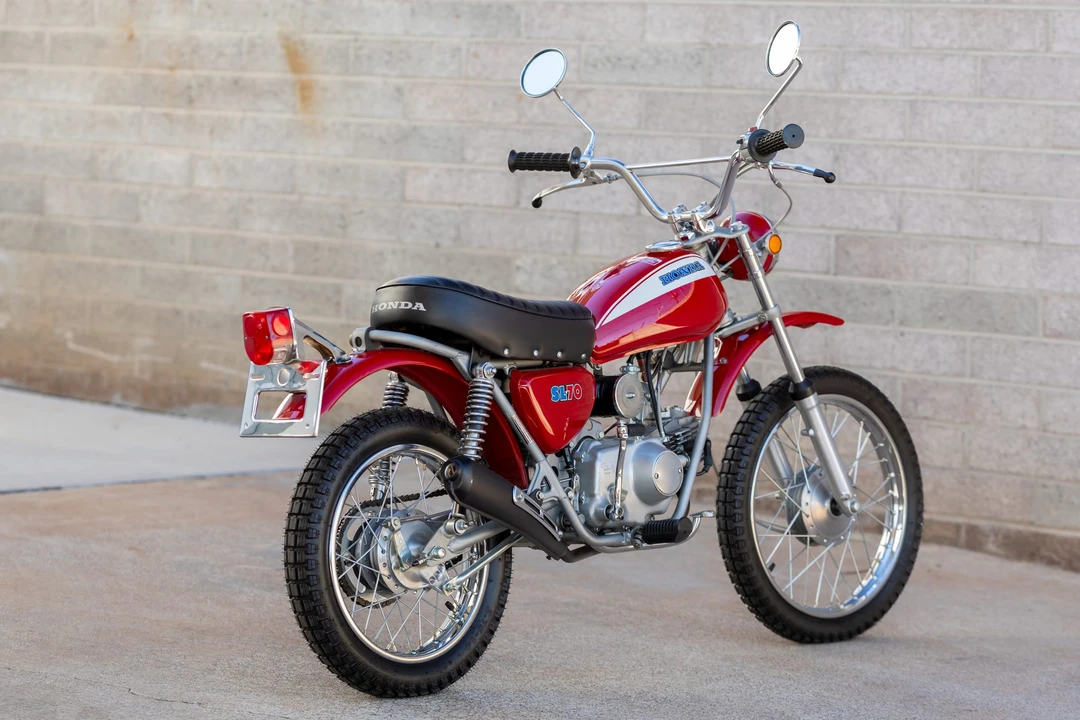 1971 Honda SL - Image 15 of 31