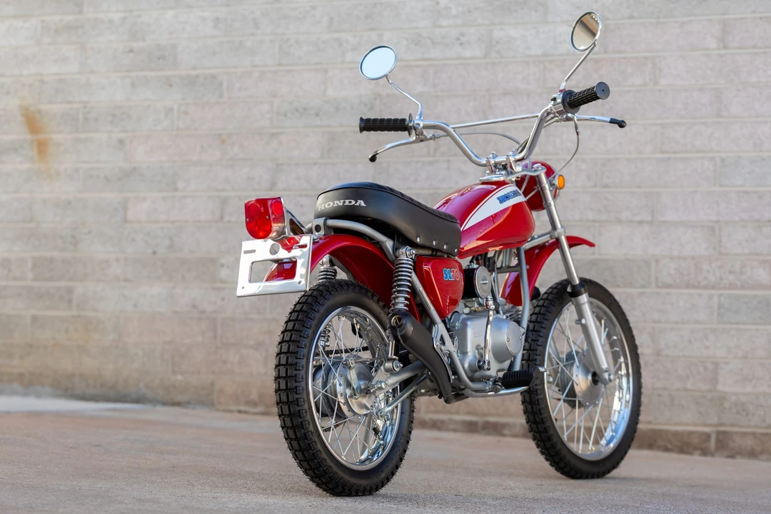 1971 Honda SL - Image 16 of 31