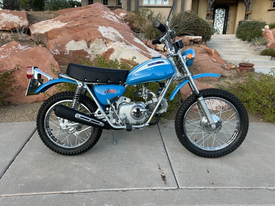 1971 Honda SL - Image 3 of 31
