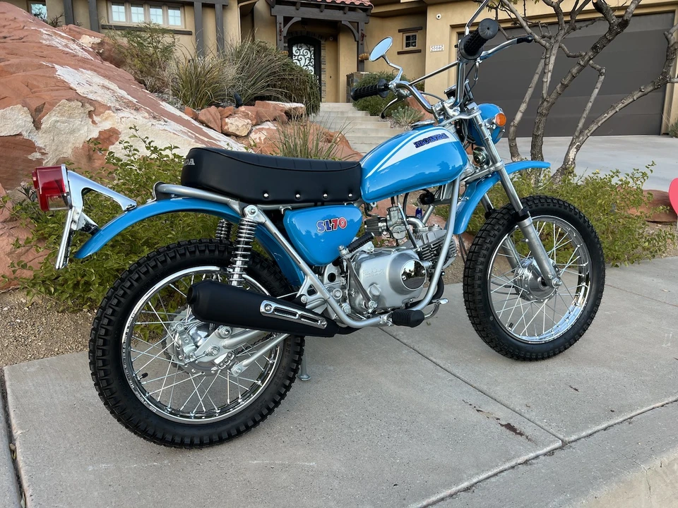 1971 Honda SL - Image 4 of 31