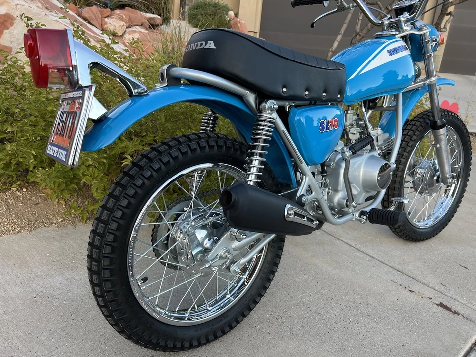 1971 Honda SL - Image 25 of 31
