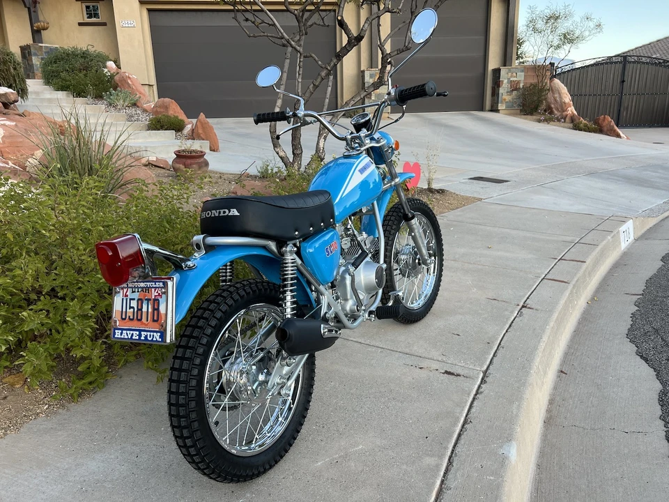 1971 Honda SL - Image 5 of 31