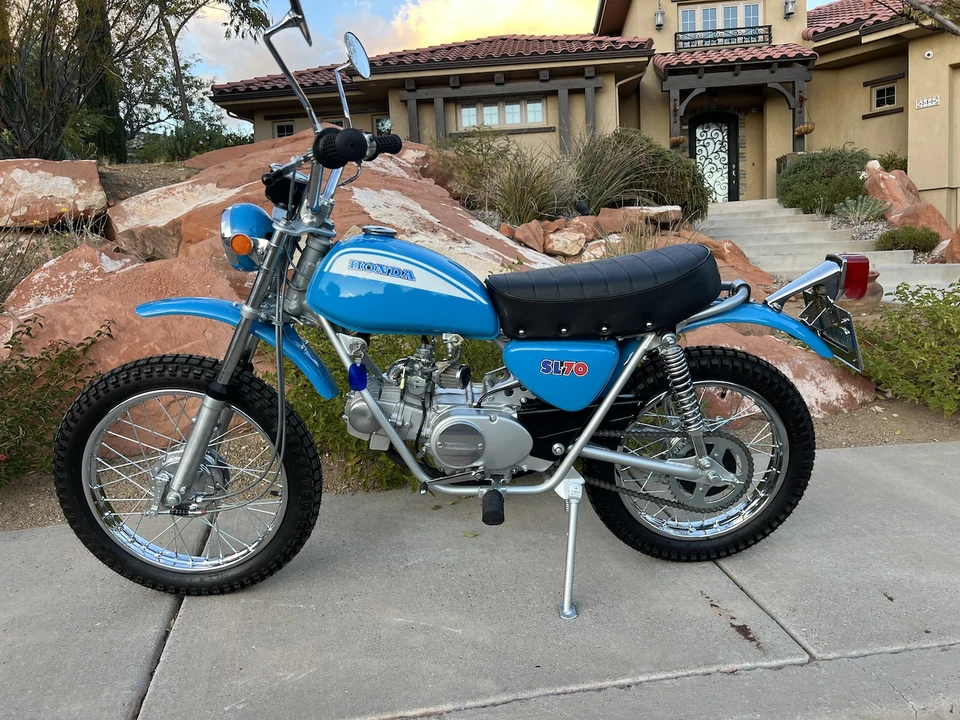 1971 Honda SL - Image 10 of 31