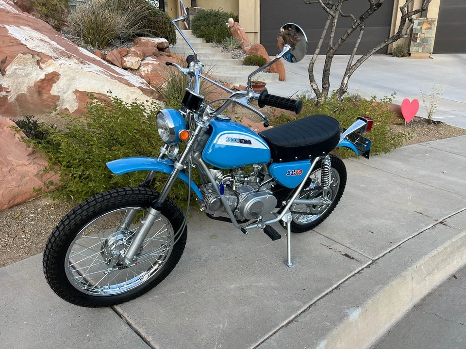 1971 Honda SL - Image 11 of 31