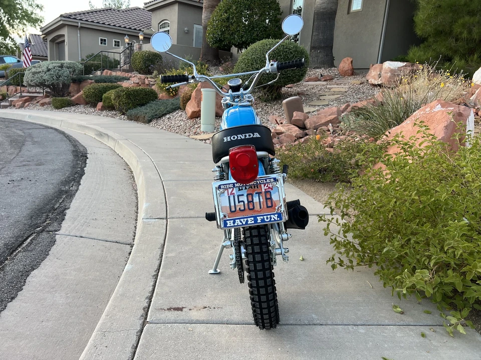 1971 Honda SL - Image 7 of 31
