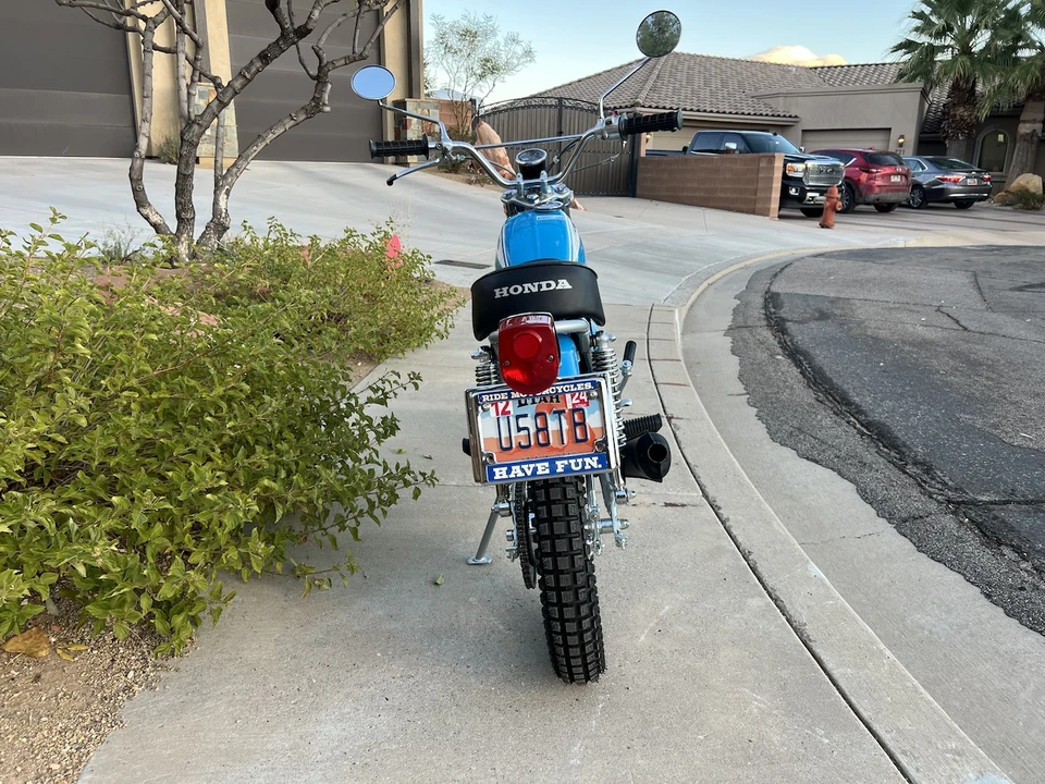 1971 Honda SL - Image 6 of 31