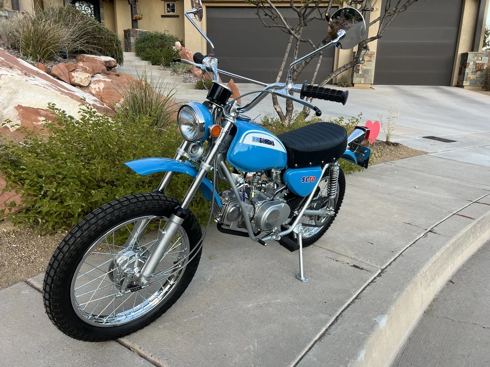 1971 Honda SL - Image 12 of 31